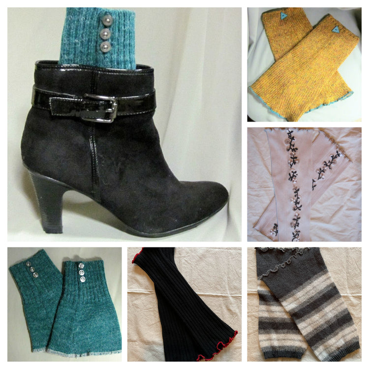 Leg Warmers, Boot Socks & Boot Cuffs