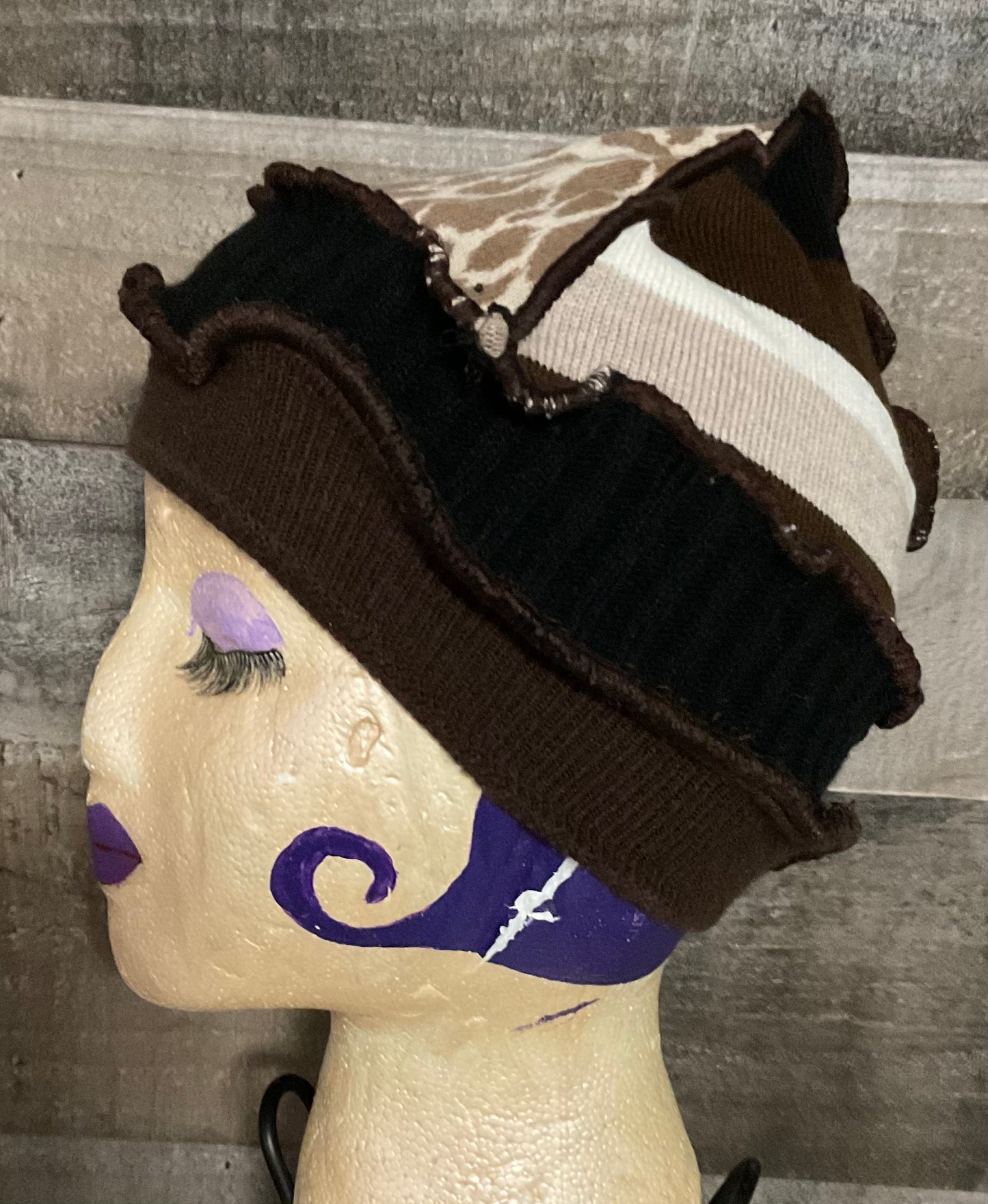 Black & Tan Phrygian Cap